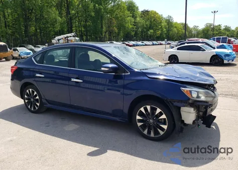 2018 Nissan Sentra Sr Turbo из США, поврежденный, VIN 3N1CB7AP7JY214098